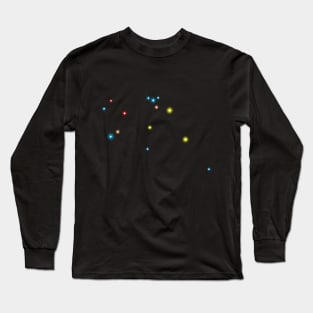 Constellation Aquarius (variant) Long Sleeve T-Shirt